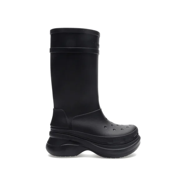 Balenciaga x Crocs Boot Black