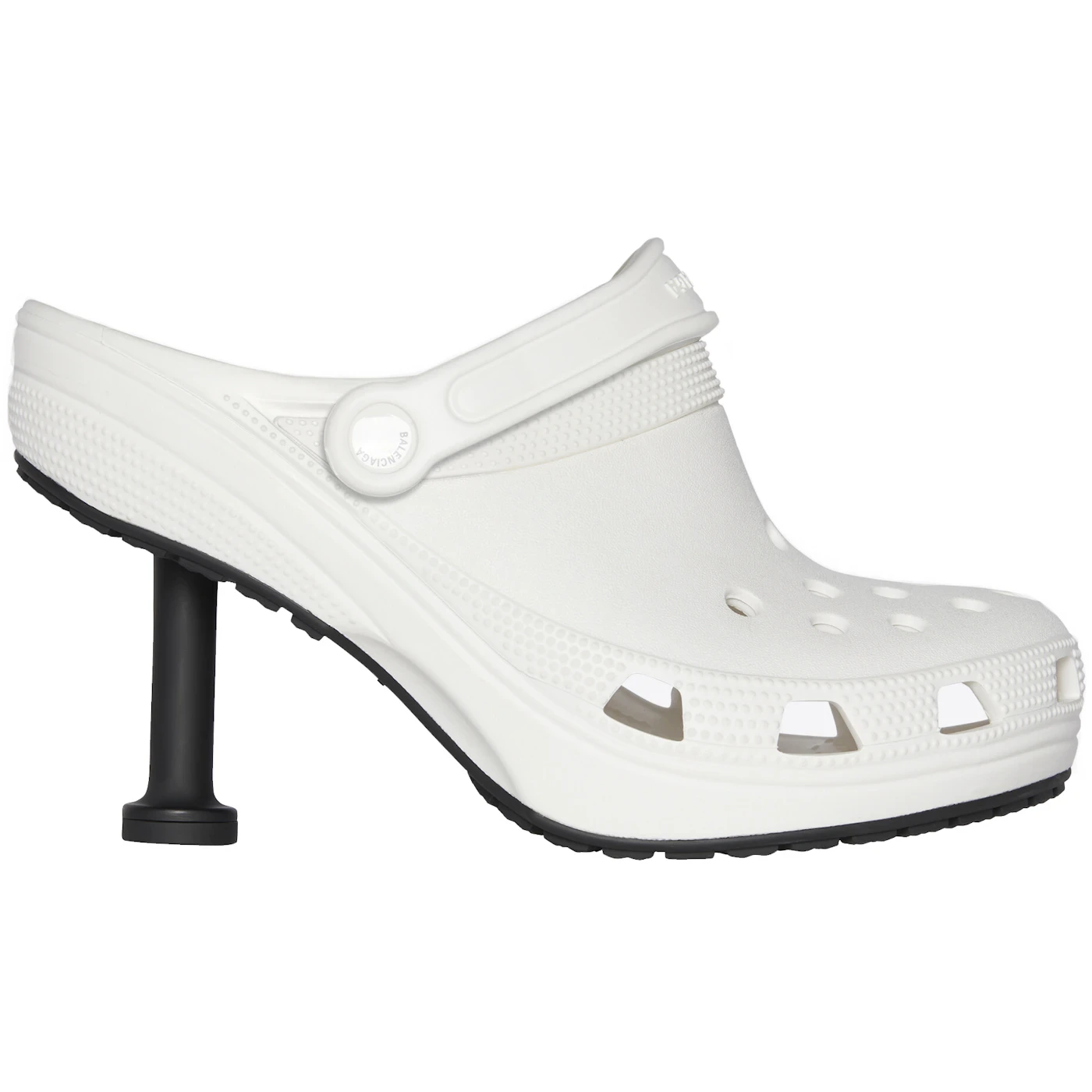 Balenciaga x Crocs Madame 80MM White (Women's) 1 Balenciaga x Crocs Madame 80MM White (Women's)