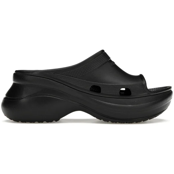 Balenciaga x Crocs Pool Slide Sandals Black (Women&rsquo;s)
