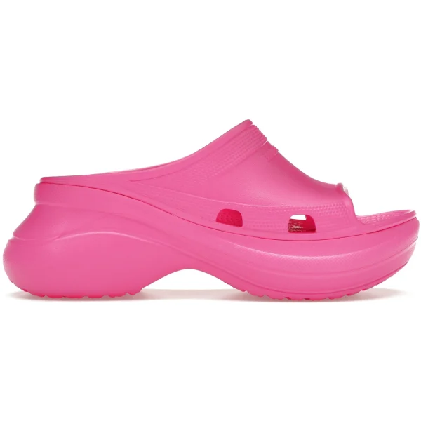 Balenciaga x Crocs Pool Slide Sandals Pink (Women&rsquo;s)