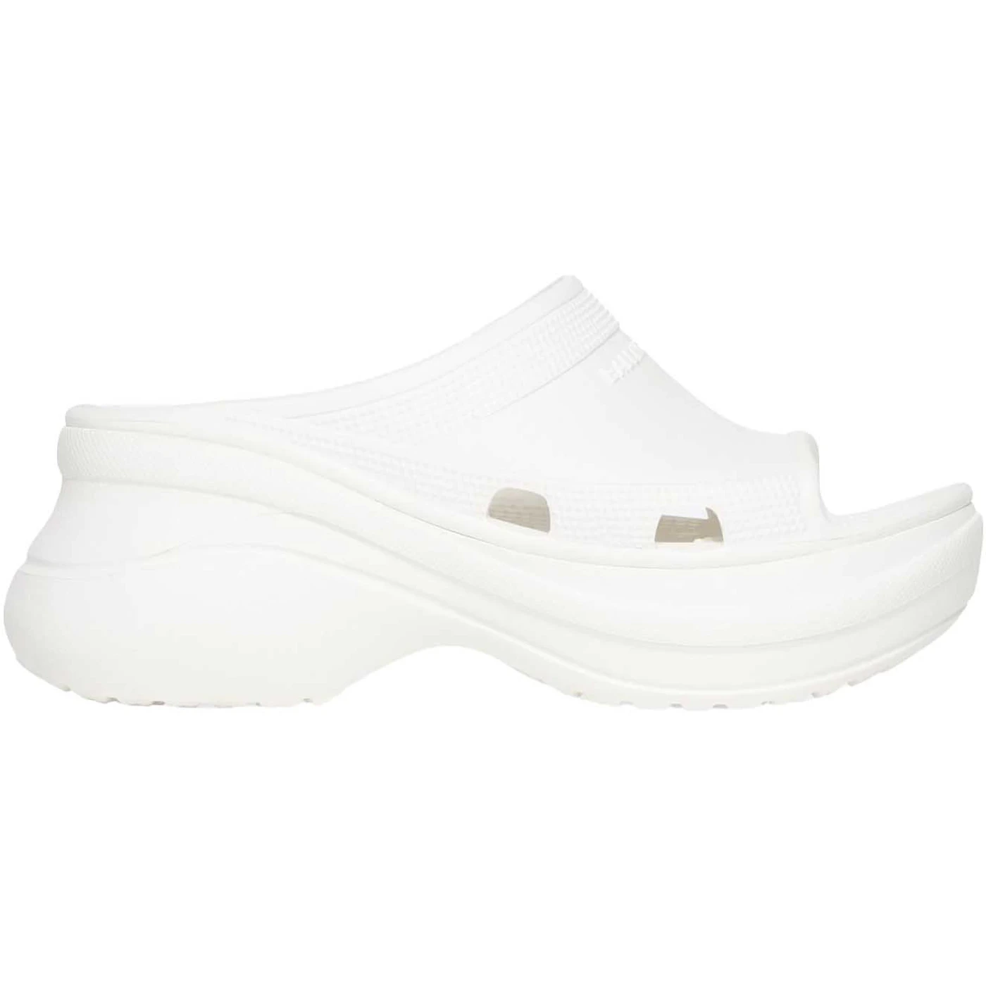 Balenciaga x Crocs Pool Slide Sandals White (Women's) 1 Balenciaga x Crocs Pool Slide Sandals White (Women's)