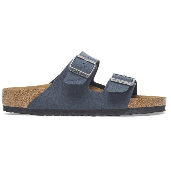 Birkenstock Arizona Birko-Flor Birkibuc Basalt