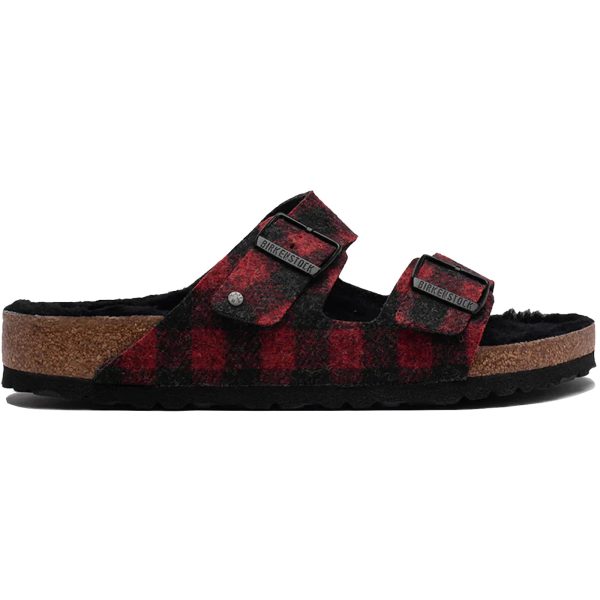 Birkenstock Arizona Rivet Red Plaid