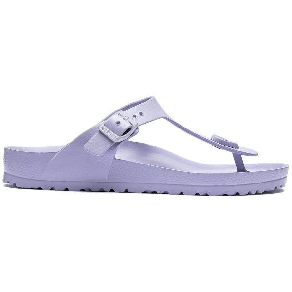 Birkenstock Gizeh Essentials EVA Purple Fog