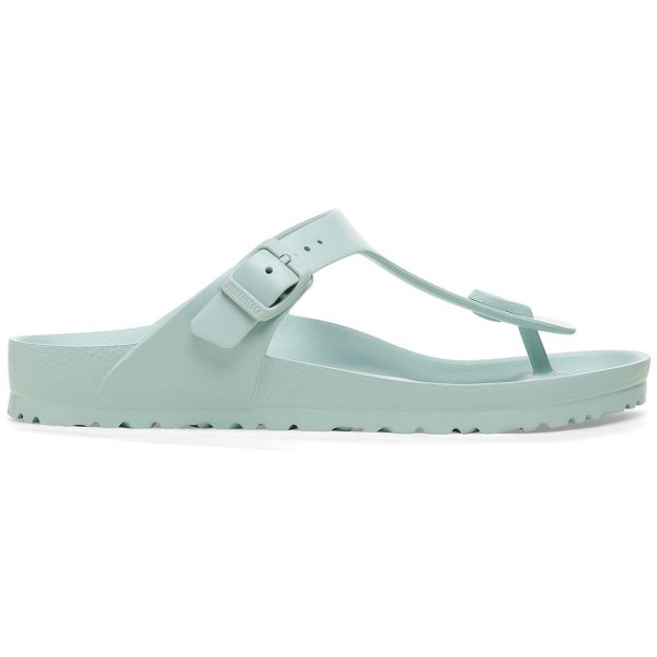 Birkenstock Gizeh Essentials EVA Surf Green