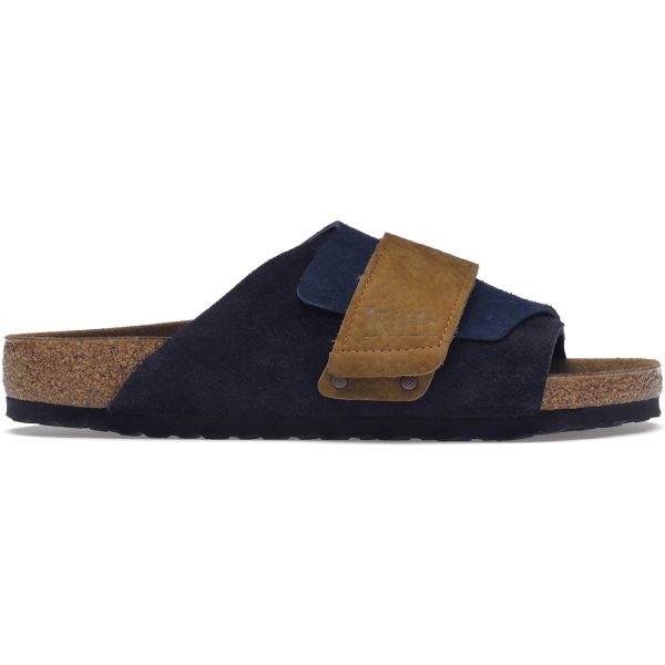 Birkenstock Kyoto Suede Kith Midnight
