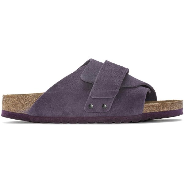 Birkenstock Kyoto Suede Wine