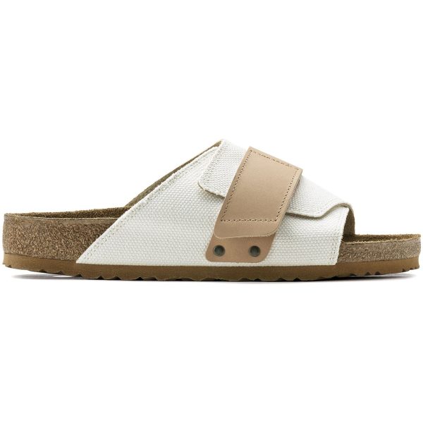 Birkenstock Kyoto Textile Eggshell
