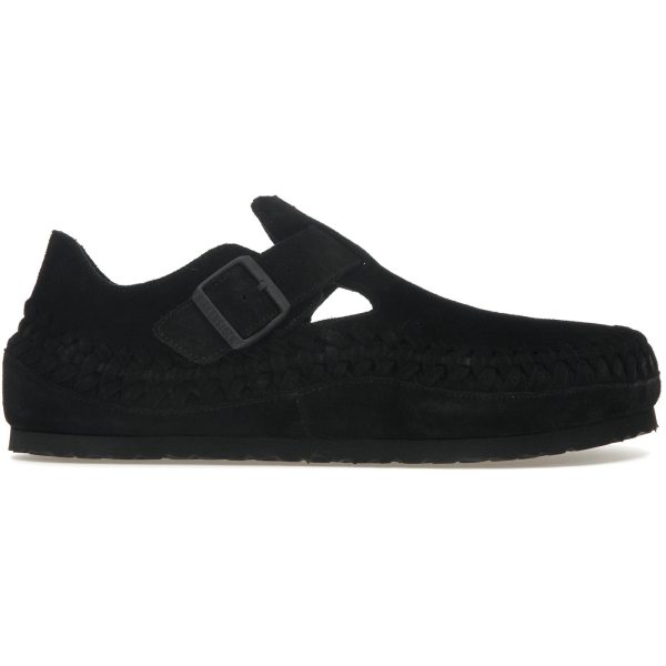 Birkenstock London Braided Kith Black