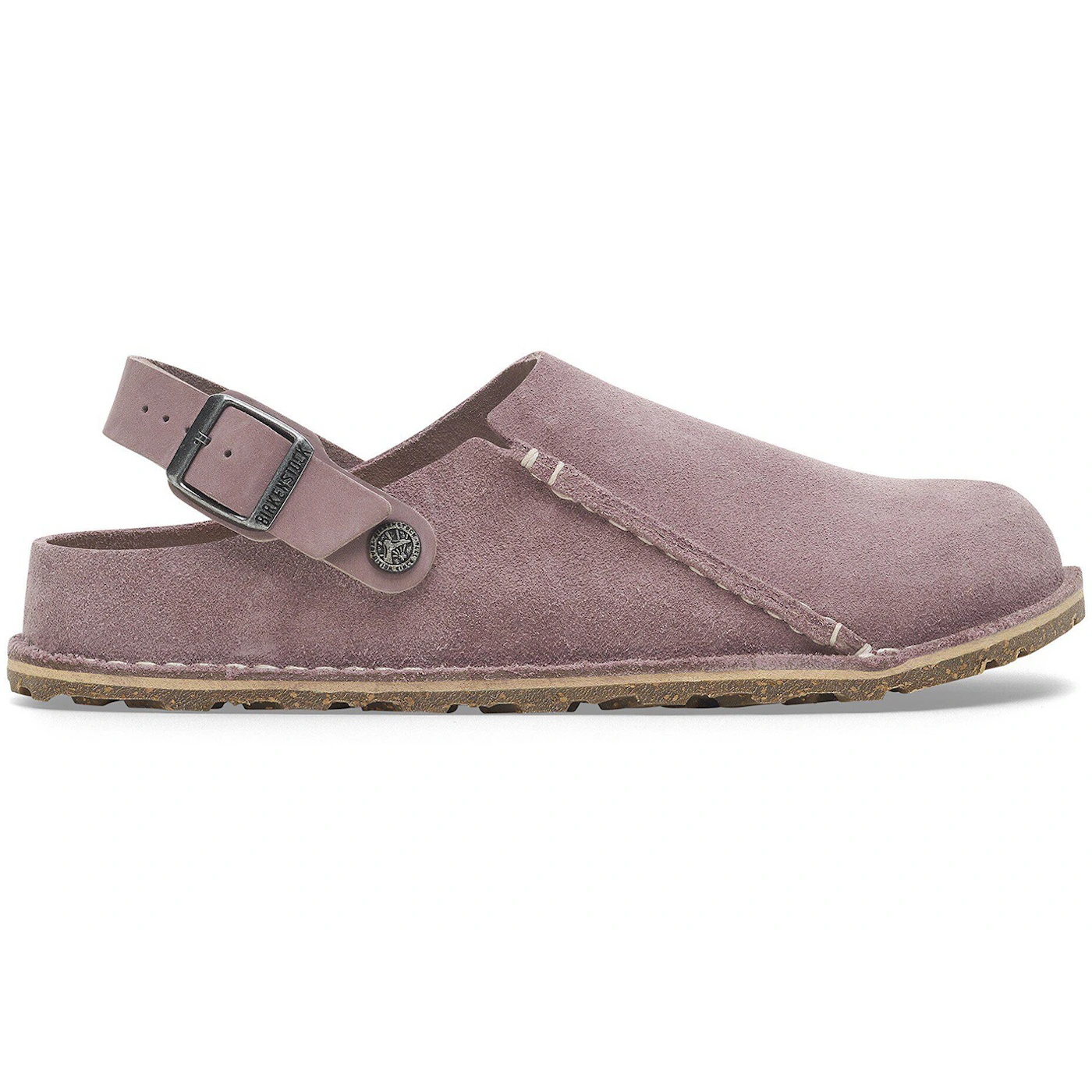 Birkenstock Lutry Premium Suede Faded Purple 3 Birkenstock Lutry Premium Suede Faded Purple