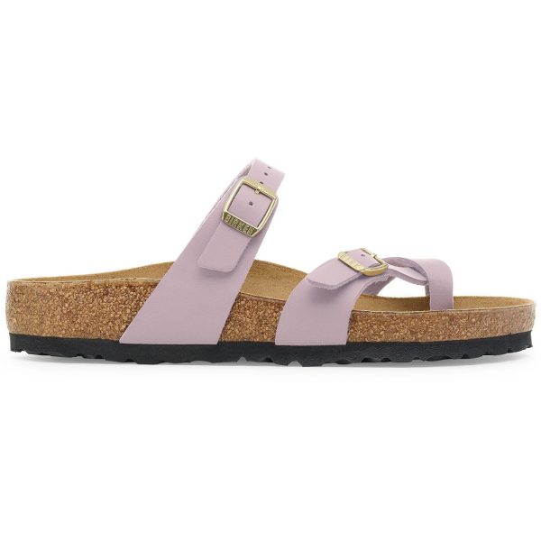 Birkenstock Mayari Birko-Flor Faded Purple