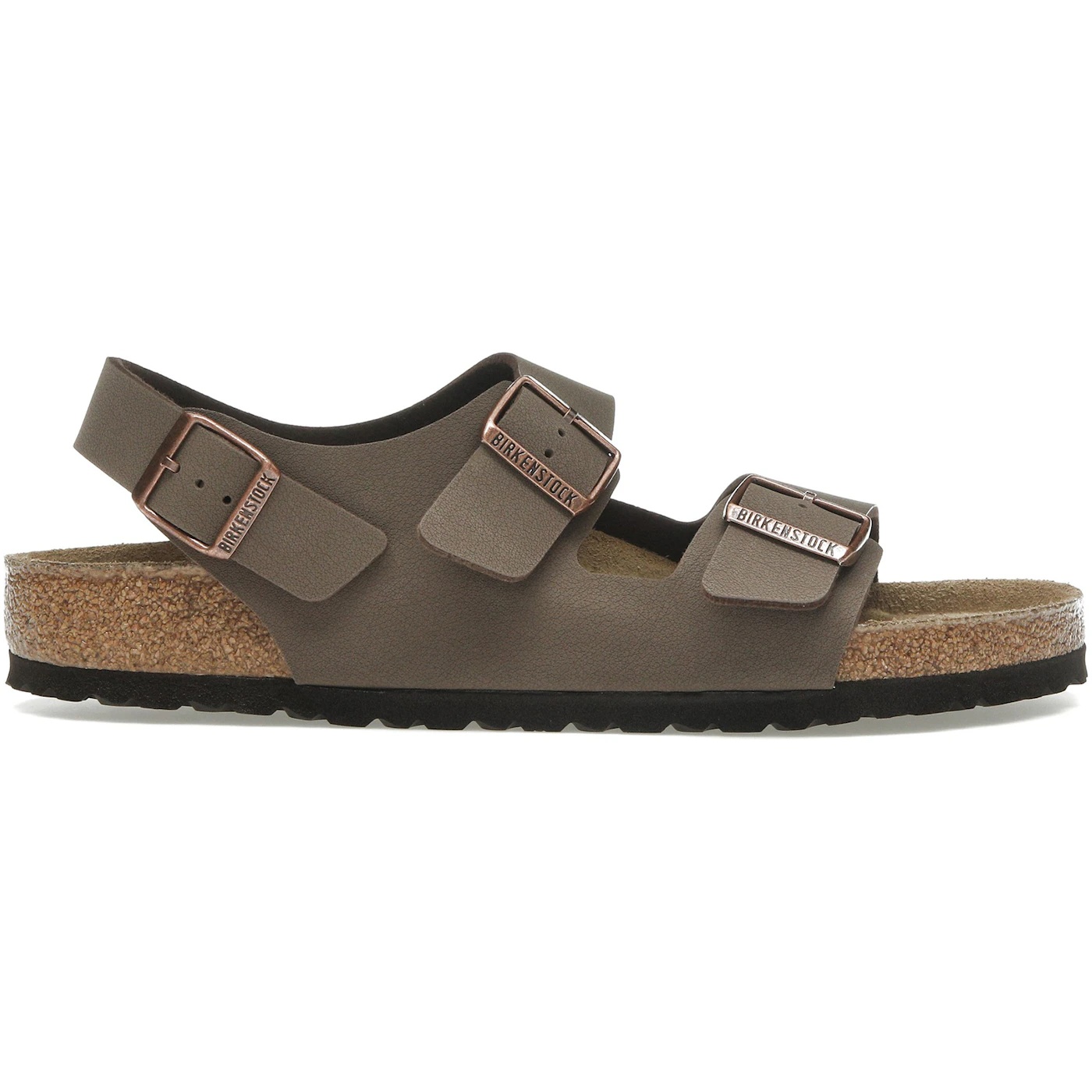 Birkenstock Milano Birkibuc Mocca