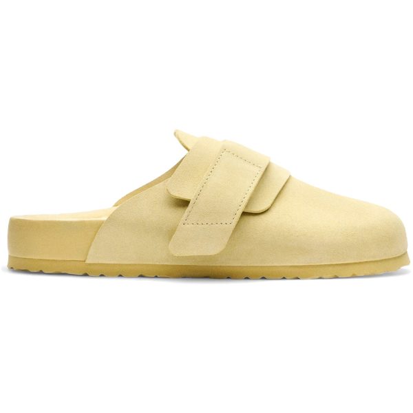 Birkenstock Nagoya Suede Tekla Straw