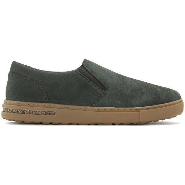 Birkenstock Oswego Suede Leather Thyme