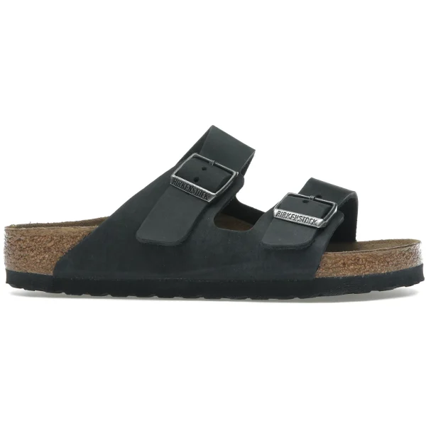 Birkenstock Arizona Oiled Leather Black