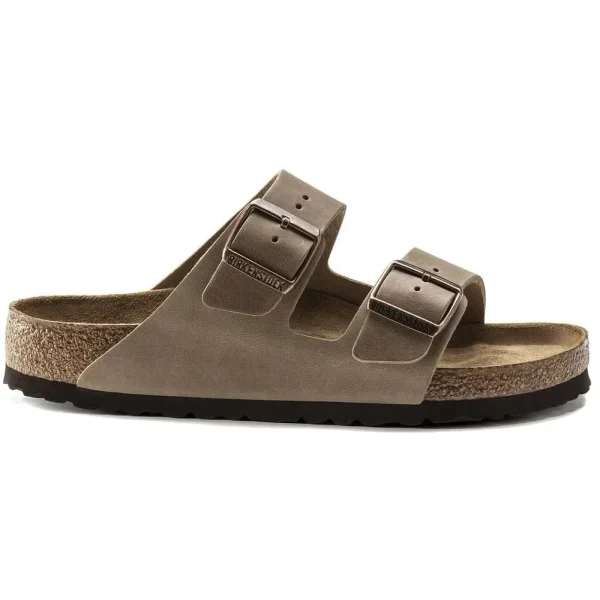 Birkenstock Arizona Soft Footbed Oiled Leather Tobacco Brown