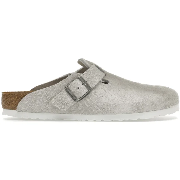 Birkenstock Boston Clog Stussy Bone (2021)