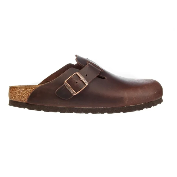 Birkenstock Boston Oiled Leather Habana