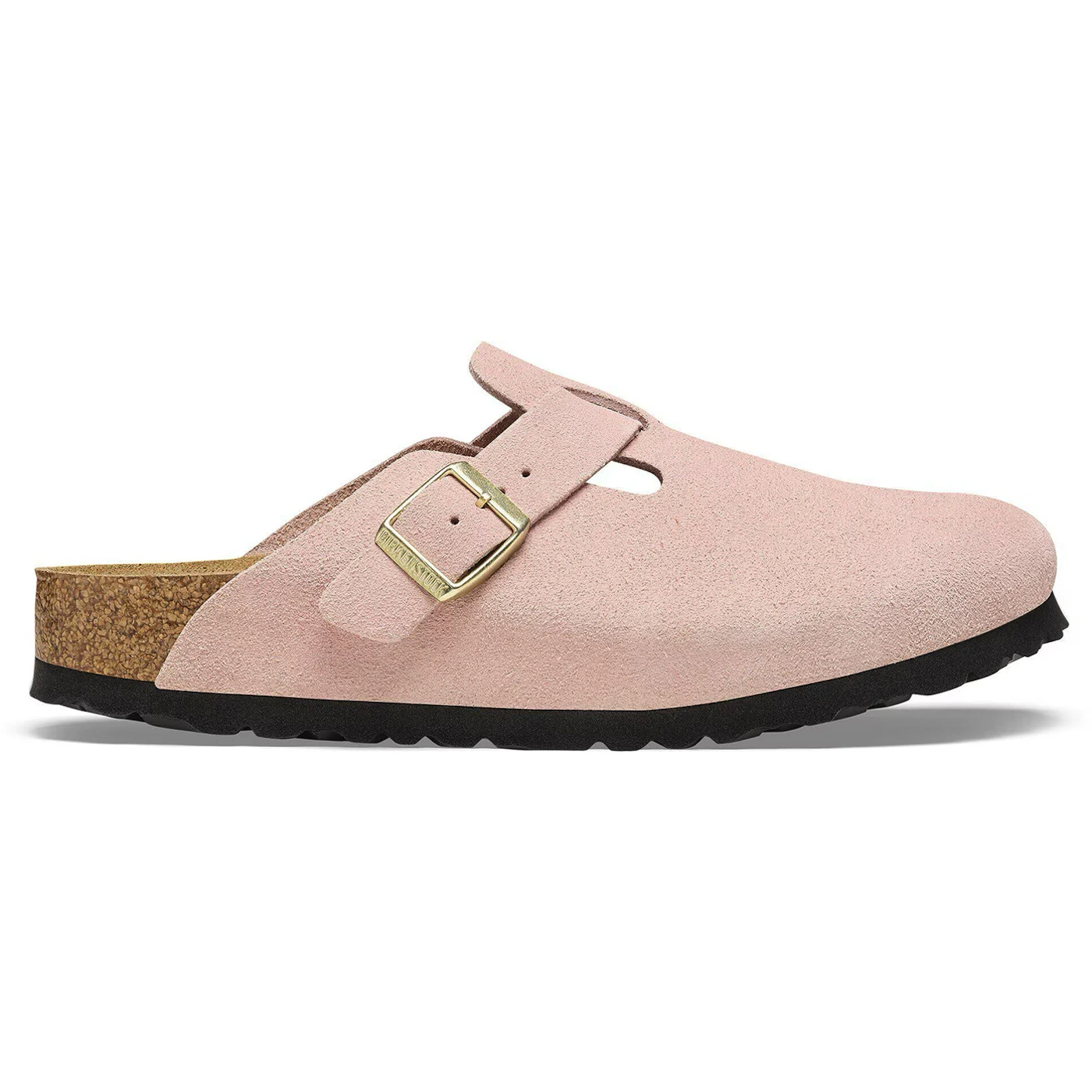 Birkenstock Boston Suede Light Rose 2 Birkenstock Boston Suede Light Rose