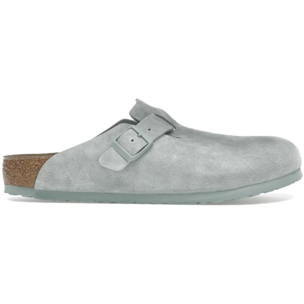 Birkenstock Boston Suede Pure Sage