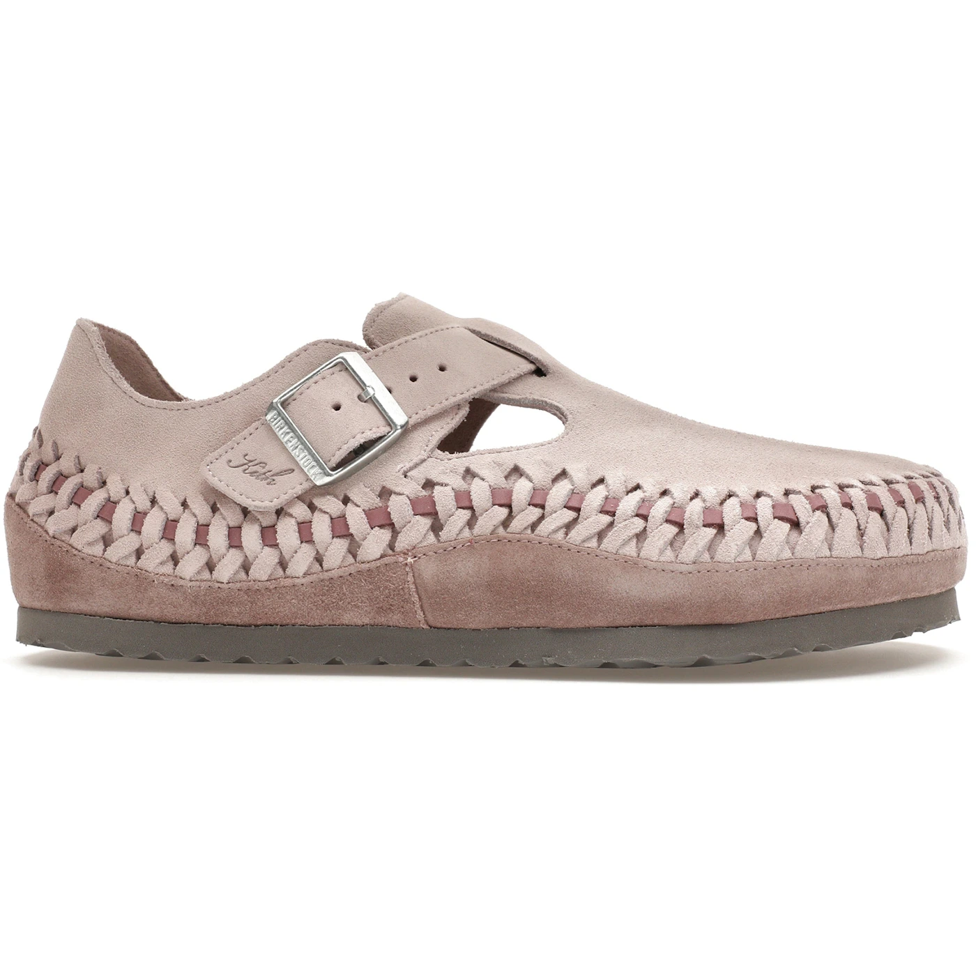 Birkenstock London Braided Kith Lilac Ash 1 2