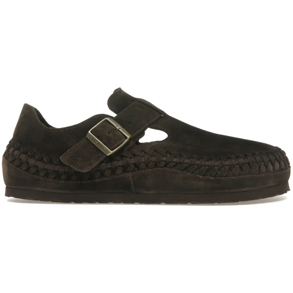 Birkenstock London Braided Kith Mocha