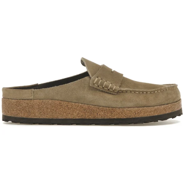Birkenstock Naples Taupe Suede