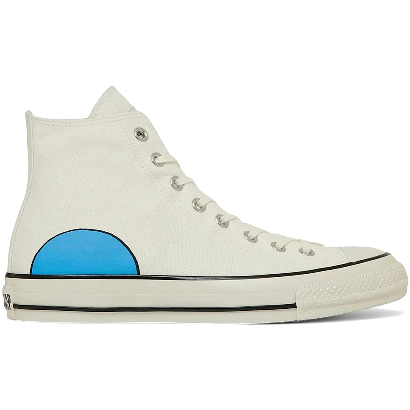 Converse Chuck Taylor All Star Aged FP Hi Doraemon Off-White 1 Converse Chuck Taylor All Star Aged FP Hi Doraemon Off-White