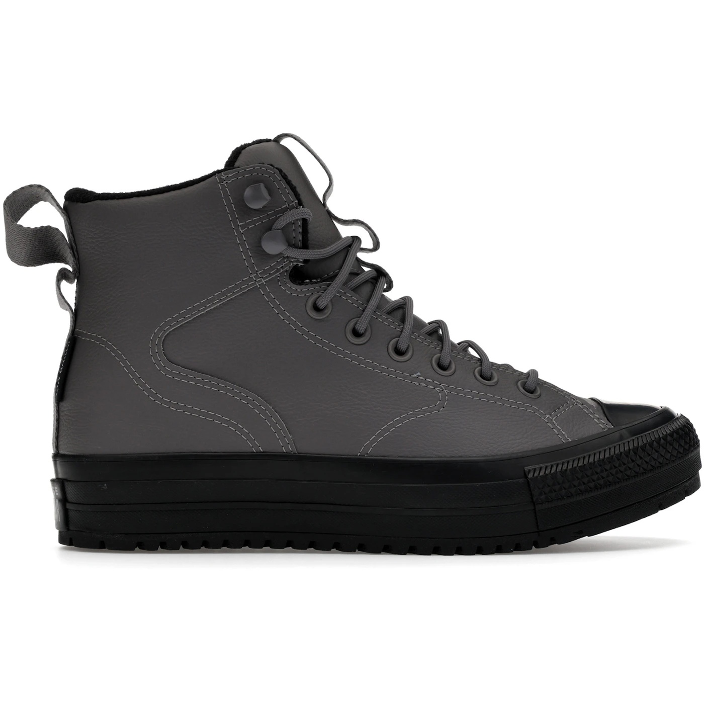 Converse Chuck Taylor All Star Hiker Boot Hi Sharkskin Black 1 5