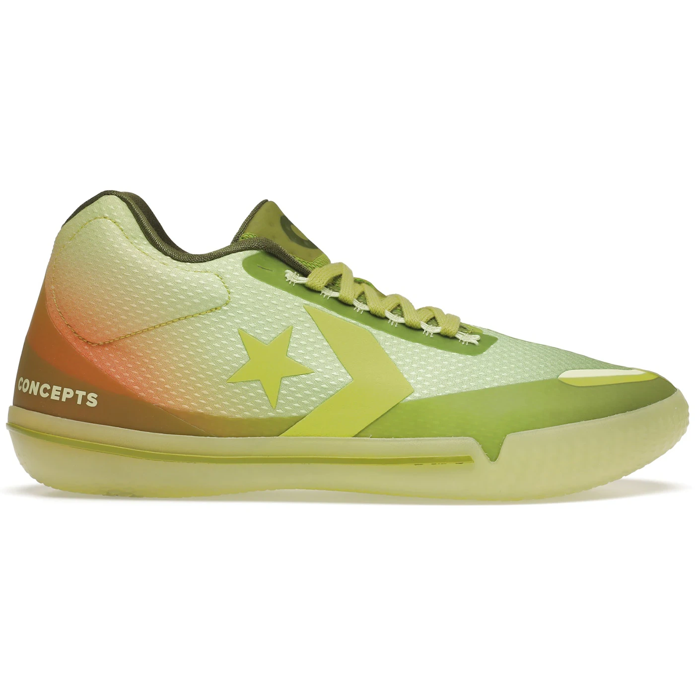 Converse All Star BB Evo Concepts Southern Flame
