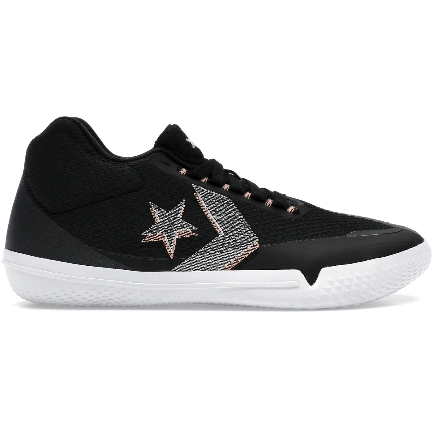 Converse All Star BB Evo Hi-Vis Black Sunset Glow