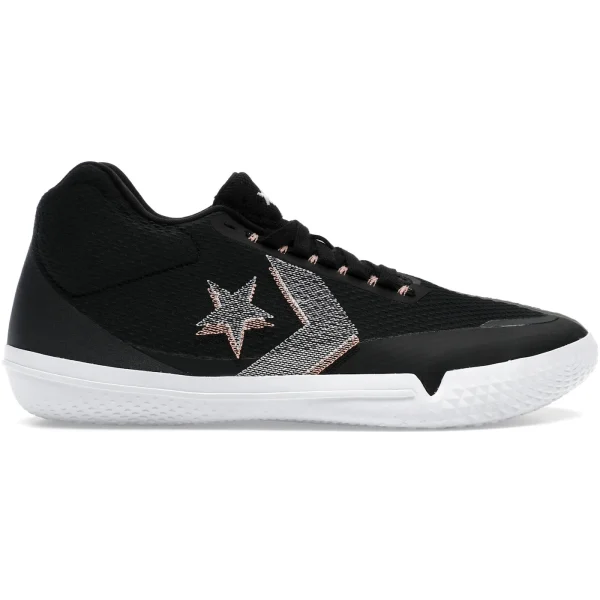 Converse All Star BB Evo Hi-Vis Black Sunset Glow