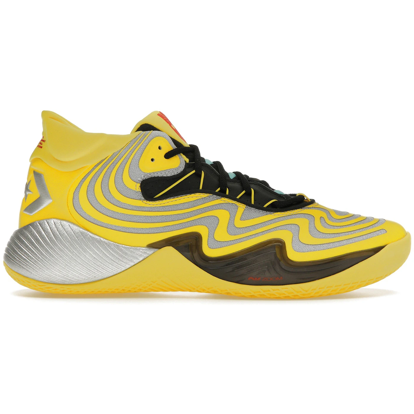 Converse All Star BB Shift Transformers Bumblebee