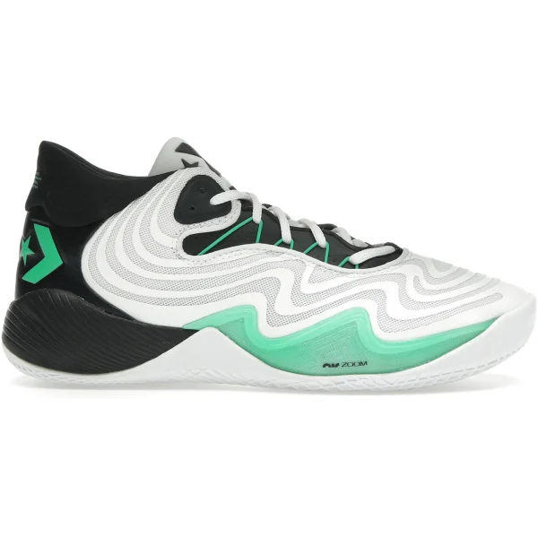 Converse All Star BB Shift White Black Apex Green