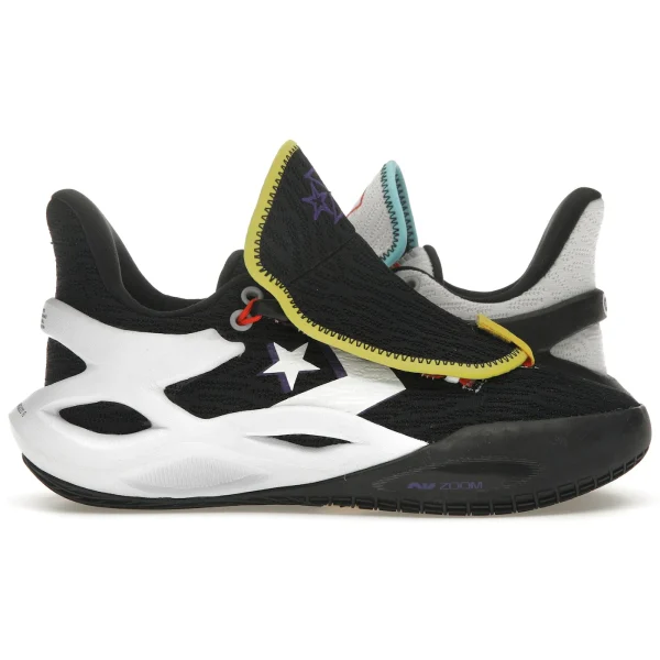 Converse All Star BB Trilliant CX Ox What The Black White