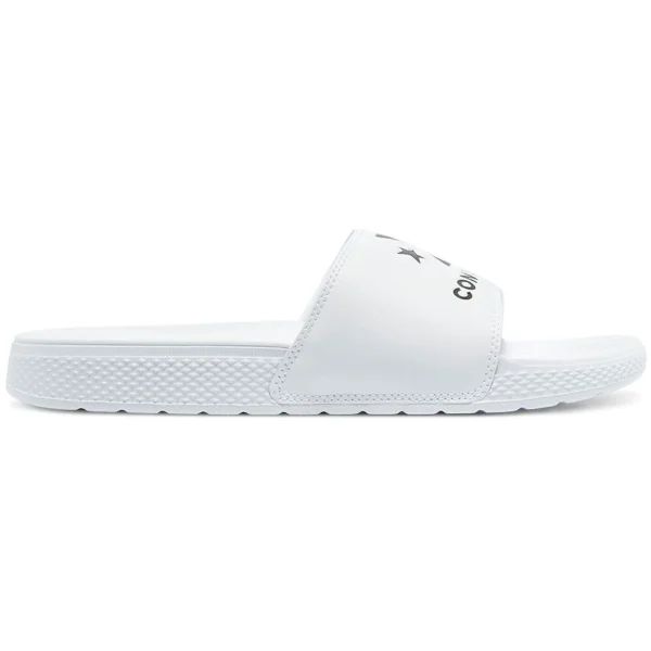 Converse All Star Slide White Black