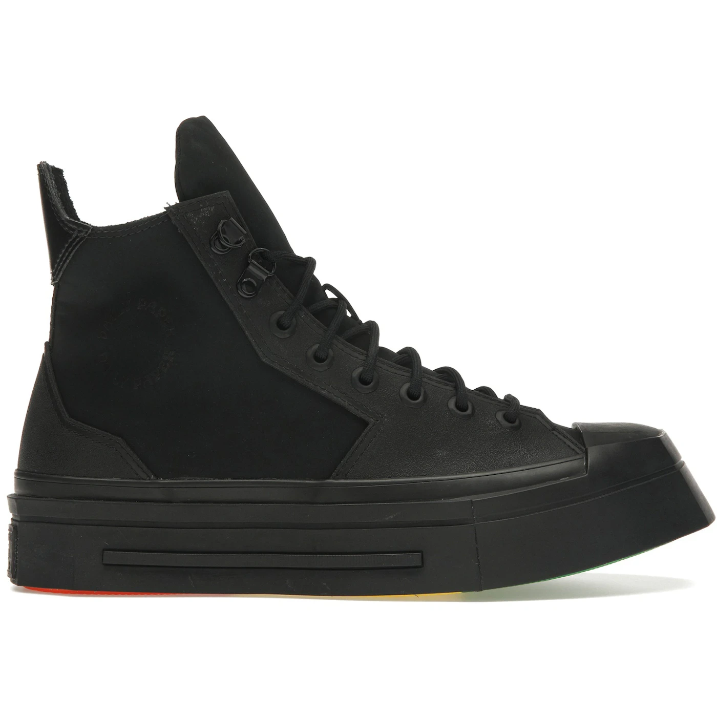 Converse Chuck 70 De Luxe Squared Hi Daily Paper Pan-African 1 Converse Chuck 70 De Luxe Squared Hi Daily Paper Pan-African