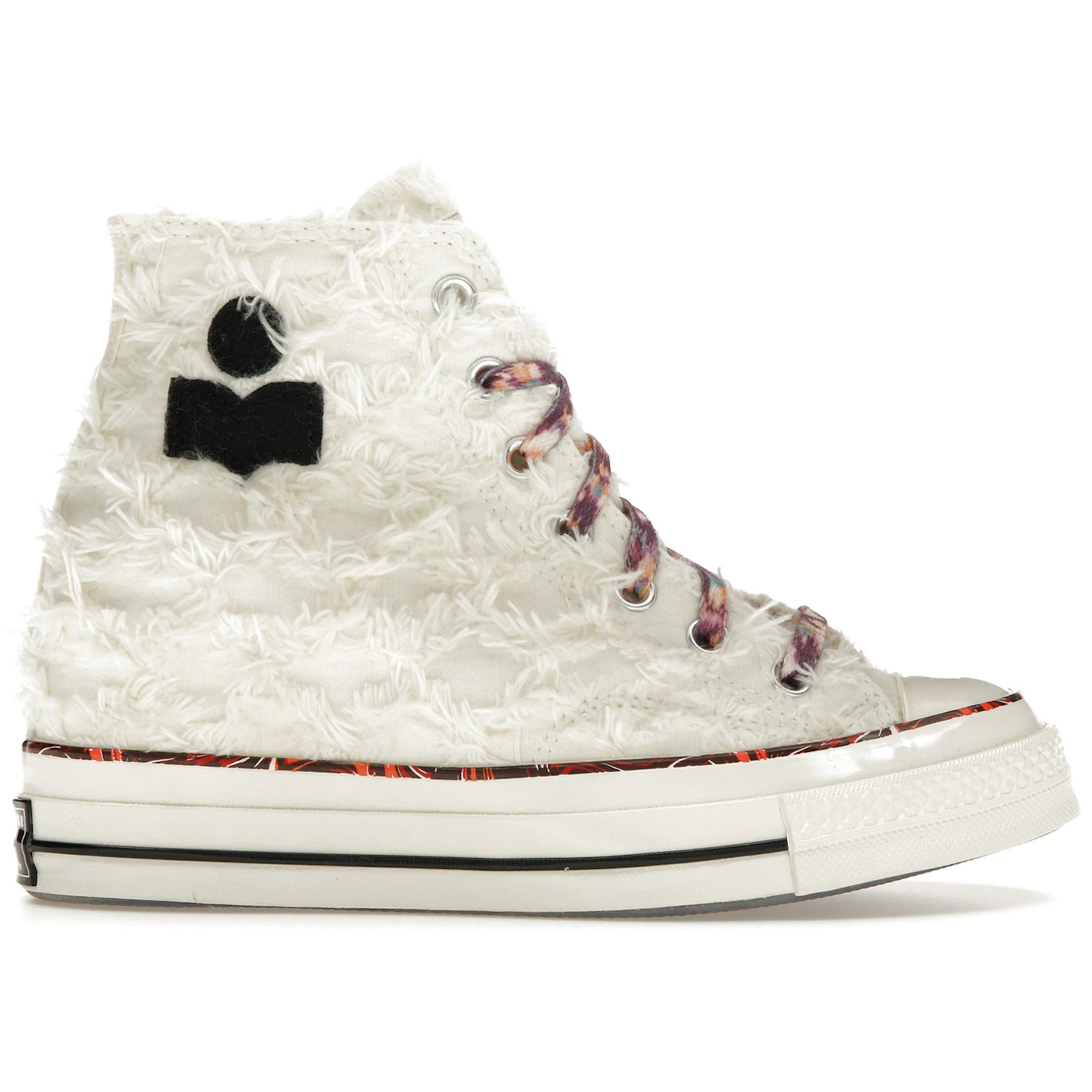 Converse Chuck 70 Internal Wedge Hi Isabel Marant Vanilla White Womens 1 2
