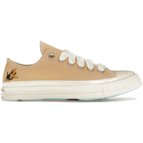 Converse Chuck 70 Low GOLF le FLEUR* Darryl Apricot Cream