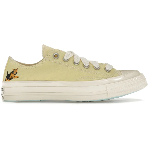 Converse Chuck 70 Low GOLF le FLEUR* Darryl Lemon Meringue