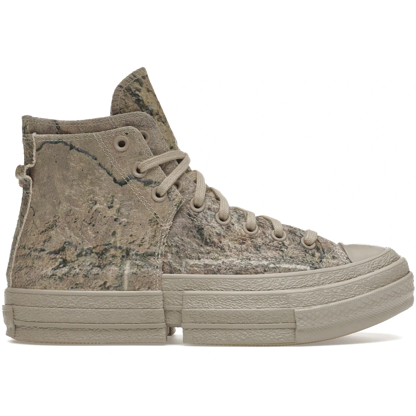 Converse Chuck Taylor All Star 70 Hi 2-in-1 Feng Chen Wang Grey 1 Converse Chuck Taylor All Star 70 Hi 2-in-1 Feng Chen Wang Grey