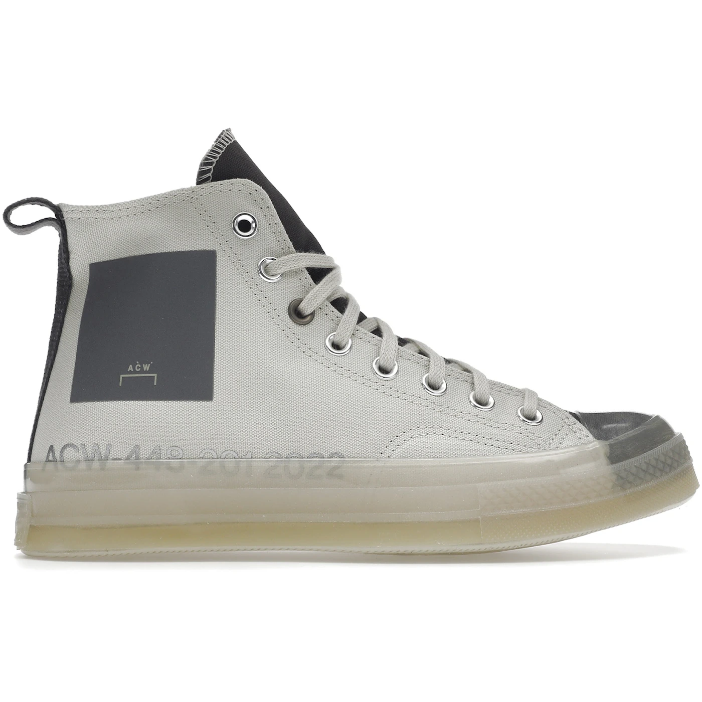 Converse Chuck Taylor All Star 70 Hi A-COLD-WALL Silver Birch 1 Converse Chuck Taylor All Star 70 Hi A-COLD-WALL Silver Birch
