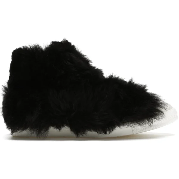 Converse Chuck Taylor All Star 70 Hi Ambush Fuzzy Black