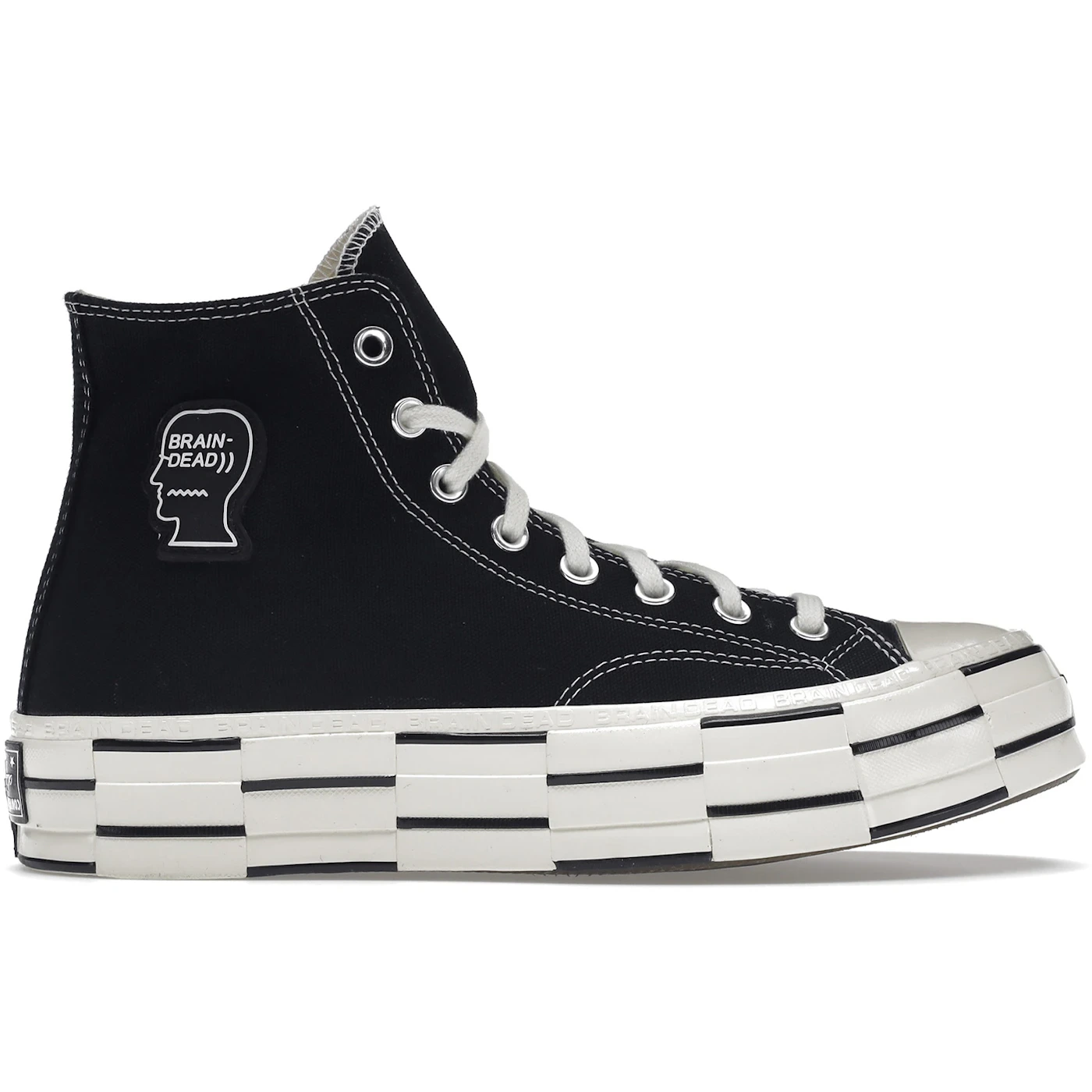 Converse Chuck Taylor All Star 70 Hi Brain Dead Black 2 Converse Chuck Taylor All Star 70 Hi Brain Dead Black