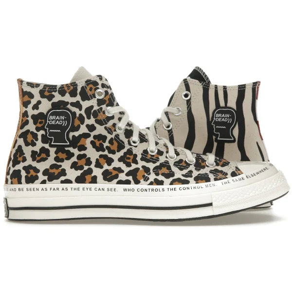 Converse Chuck Taylor All Star 70 Hi Brain Dead Multi-Print