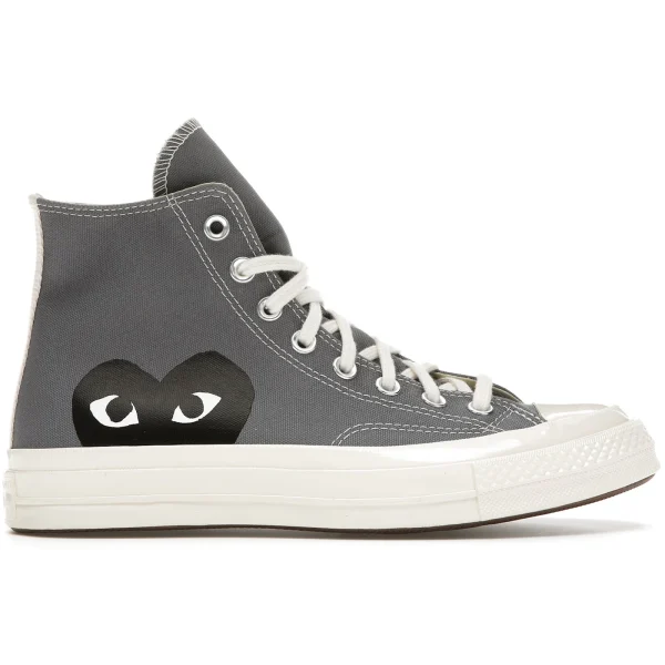 Converse Chuck Taylor All Star 70 Hi Comme des Garcons PLAY Grey