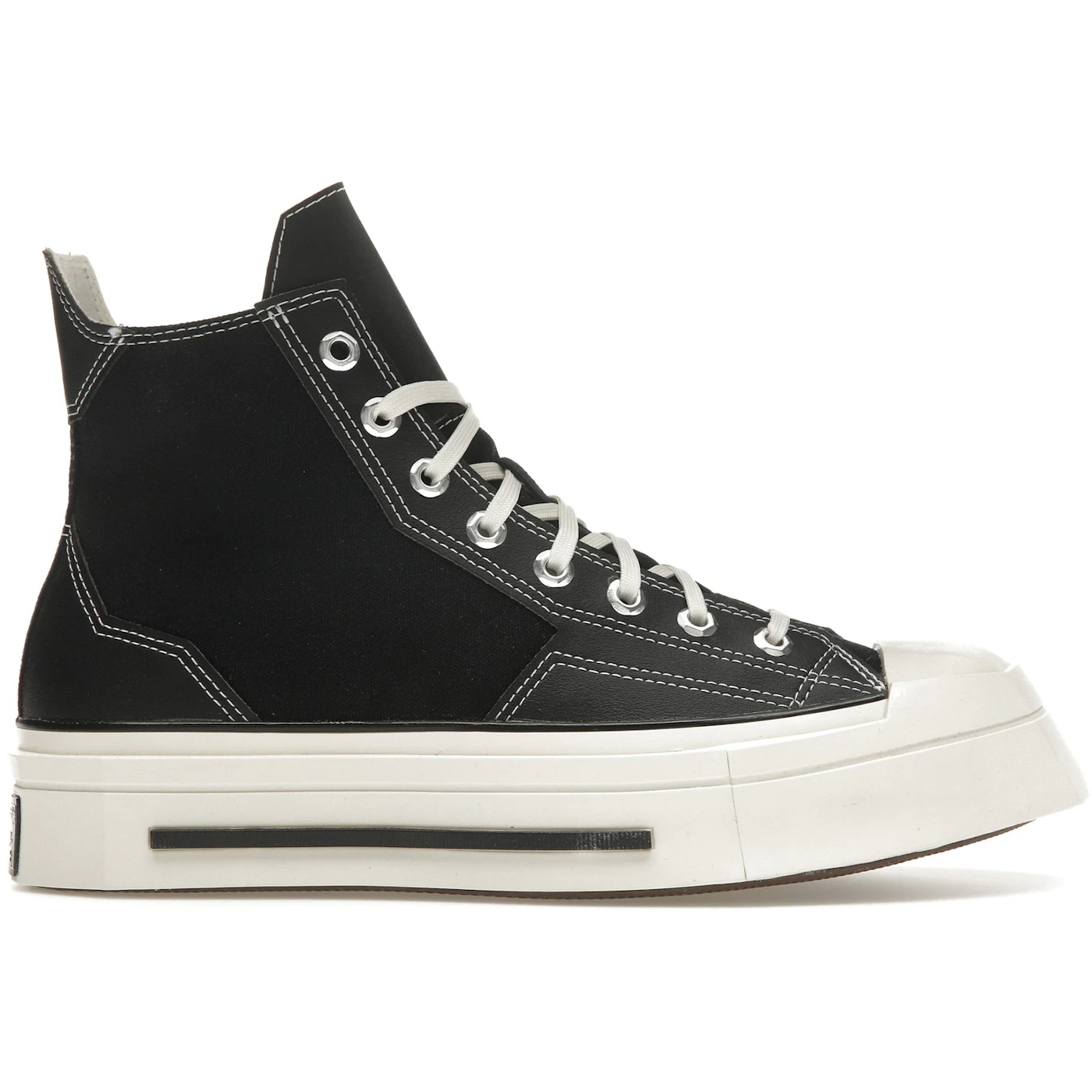 Converse Chuck Taylor All Star 70 Hi De Luxe Black 2 Converse Chuck Taylor All Star 70 Hi De Luxe Black