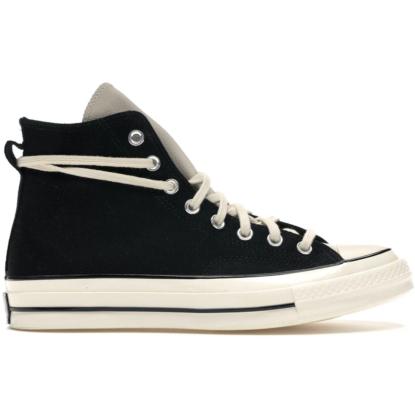 Converse Chuck Taylor All Star 70 Hi Fear Of God Black Natural 2 Converse Chuck Taylor All Star 70 Hi Fear Of God Black Natural