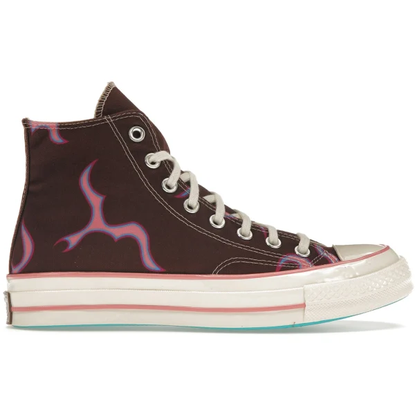 Converse Chuck Taylor All Star 70 Hi Golf le Fleur Flame Paprika