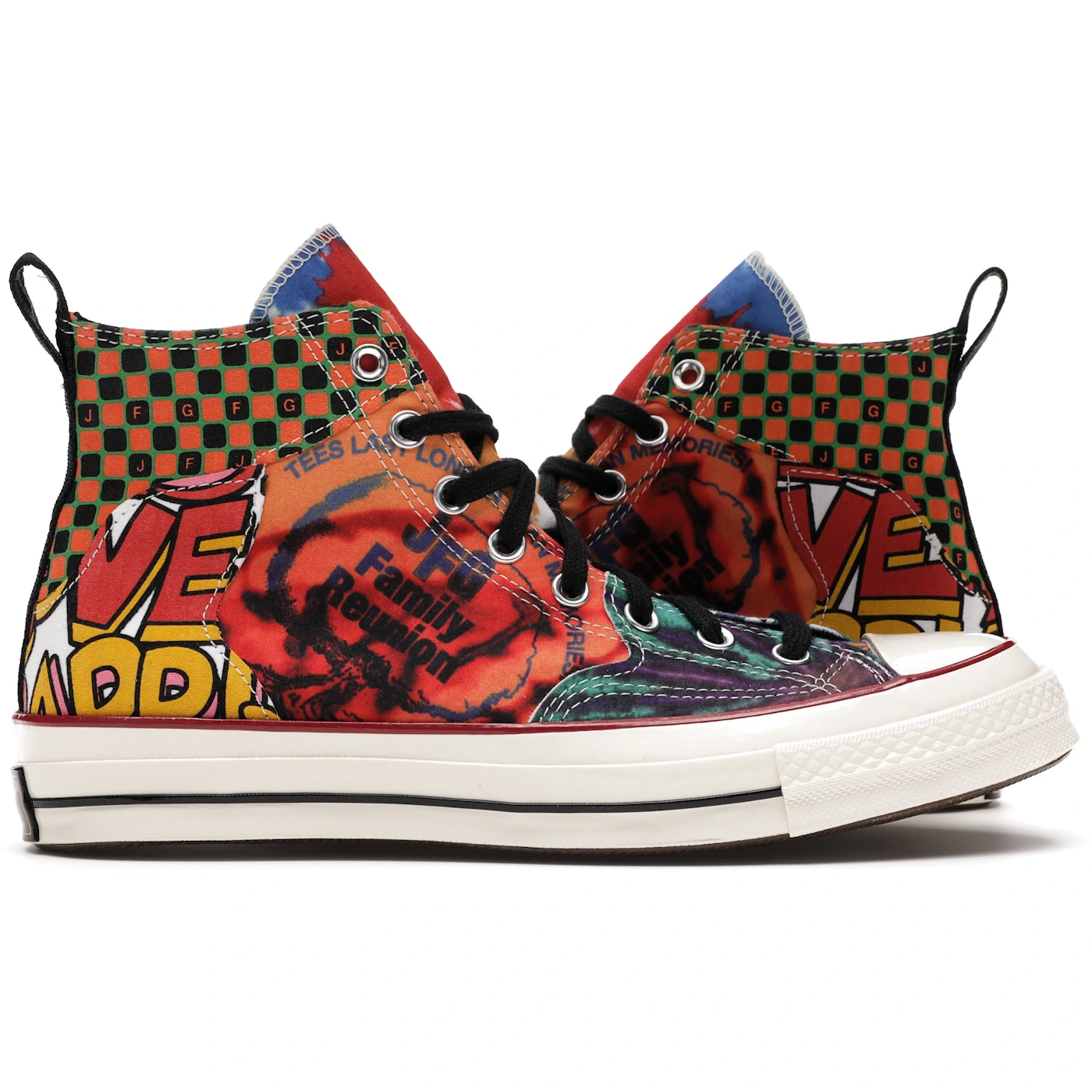 Converse Chuck Taylor All Star 70 Hi Joe Freshgoods T-Shirt 2 Converse Chuck Taylor All Star 70 Hi Joe Freshgoods T-Shirt